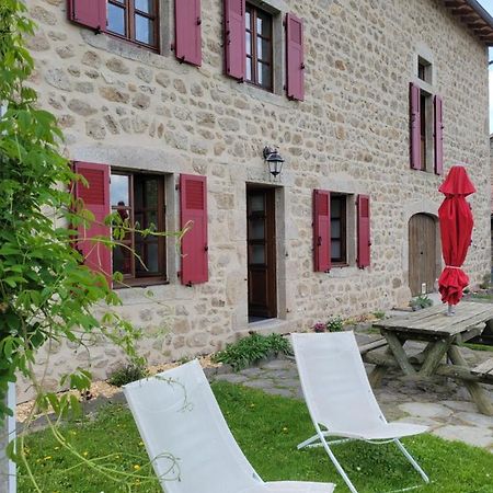 Se Reconnecter A La Nature Au Gite 3 Etoiles De Montager A Saint Andre De Chalencon Exterior foto