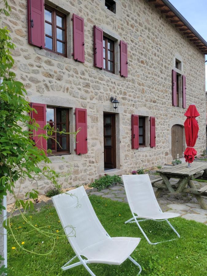 Se Reconnecter A La Nature Au Gite 3 Etoiles De Montager A Saint Andre De Chalencon Exterior foto