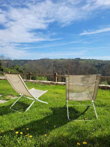 Se Reconnecter A La Nature Au Gite 3 Etoiles De Montager A Saint Andre De Chalencon Exterior foto