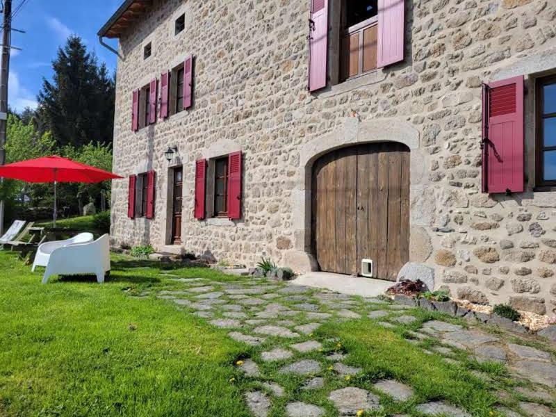 Se Reconnecter A La Nature Au Gite 3 Etoiles De Montager A Saint Andre De Chalencon Exterior foto