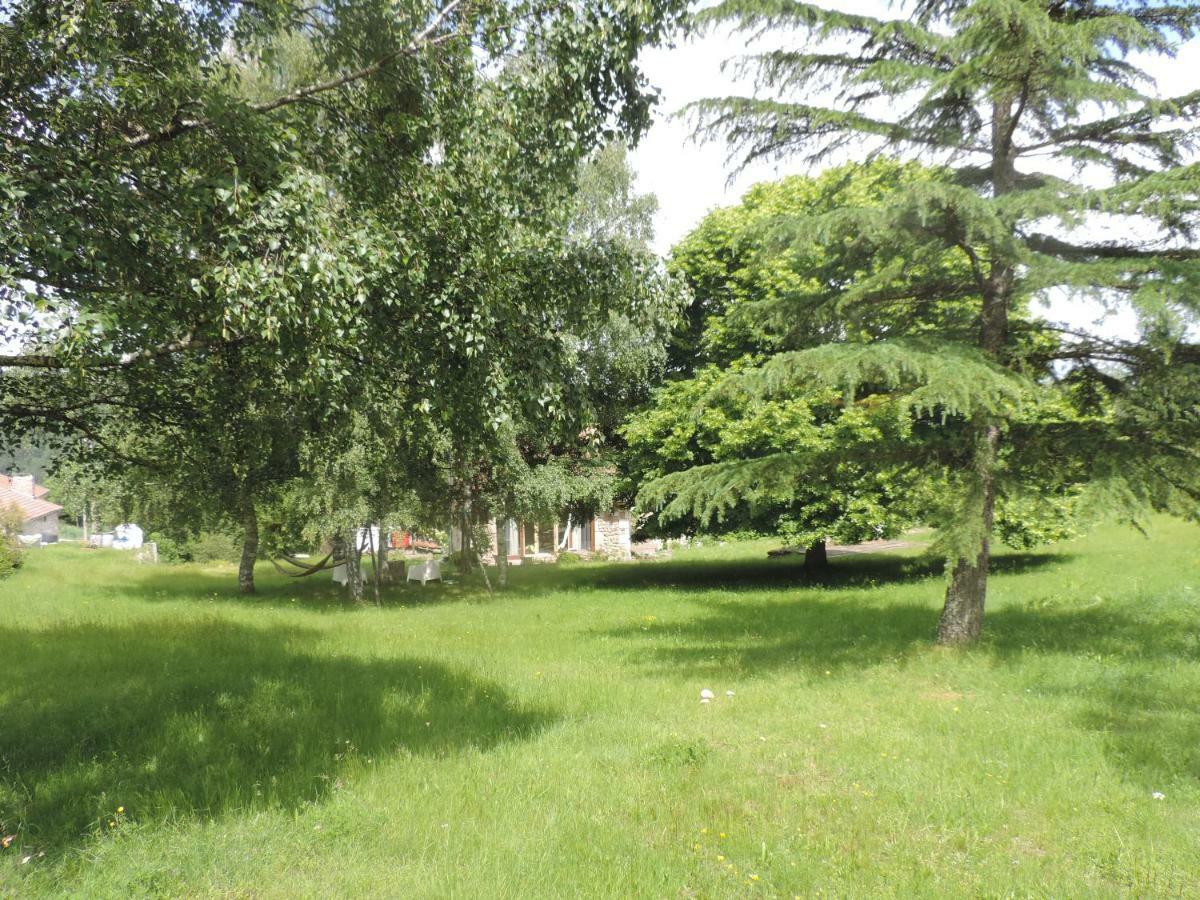 Se Reconnecter A La Nature Au Gite 3 Etoiles De Montager A Saint Andre De Chalencon Exterior foto