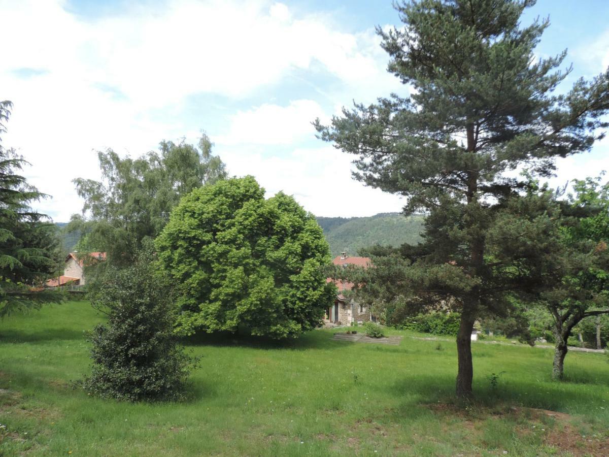 Se Reconnecter A La Nature Au Gite 3 Etoiles De Montager A Saint Andre De Chalencon Exterior foto